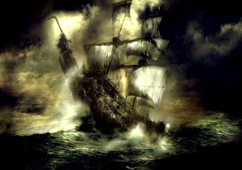 10 “con tàu ma” bí ẩn nhất trong lịch sử hàng hải
