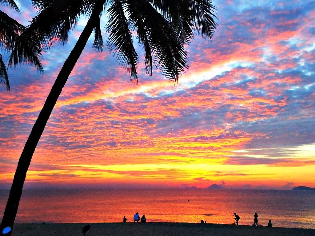 [Nha Trang] ニャチャンのビーチ市のロマンチックな美しさ！