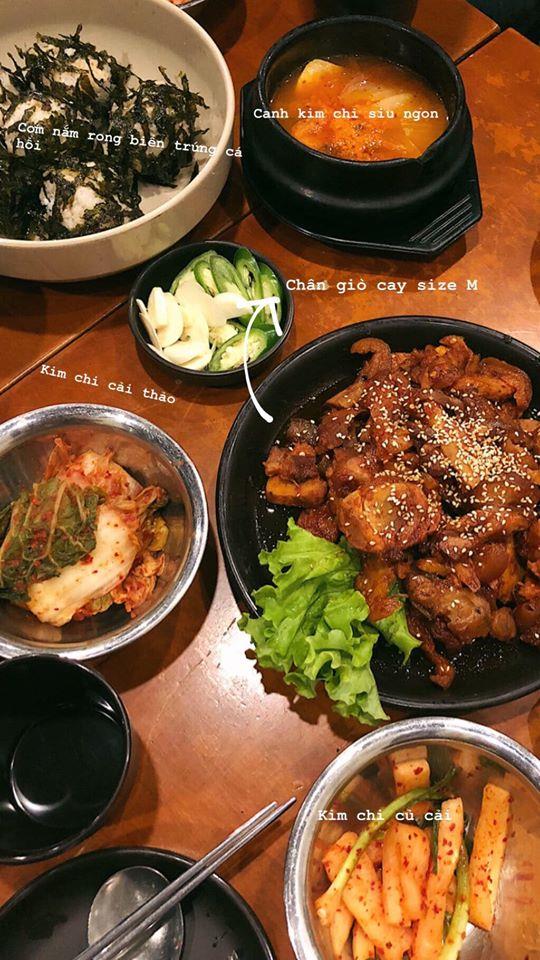[Góc khen] Nhà hàng Yeol Kwang. 72 Trương Công Giai, Cầu Giấy.