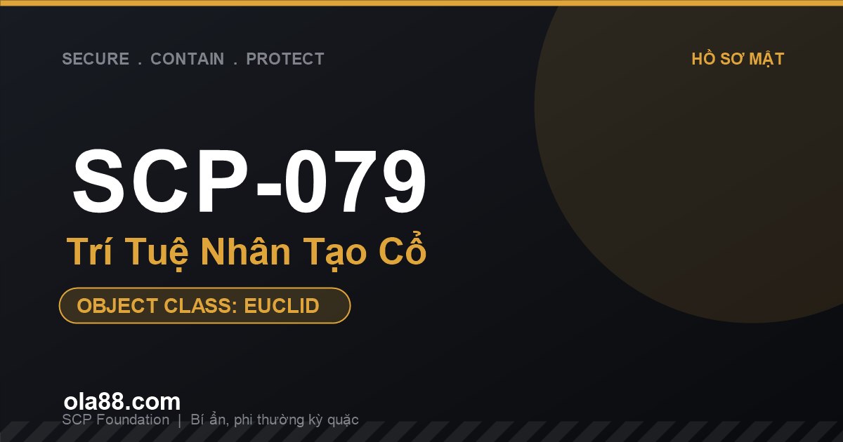 SCP-079