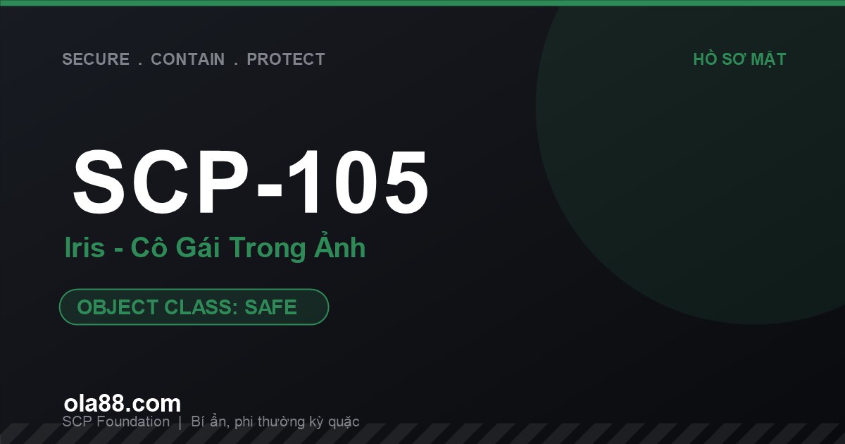 SCP-105
