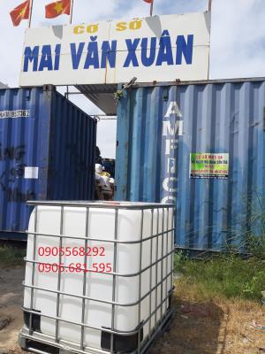 Thùng tank trắng thanh lý giá rẻ tại Đà Nẵng