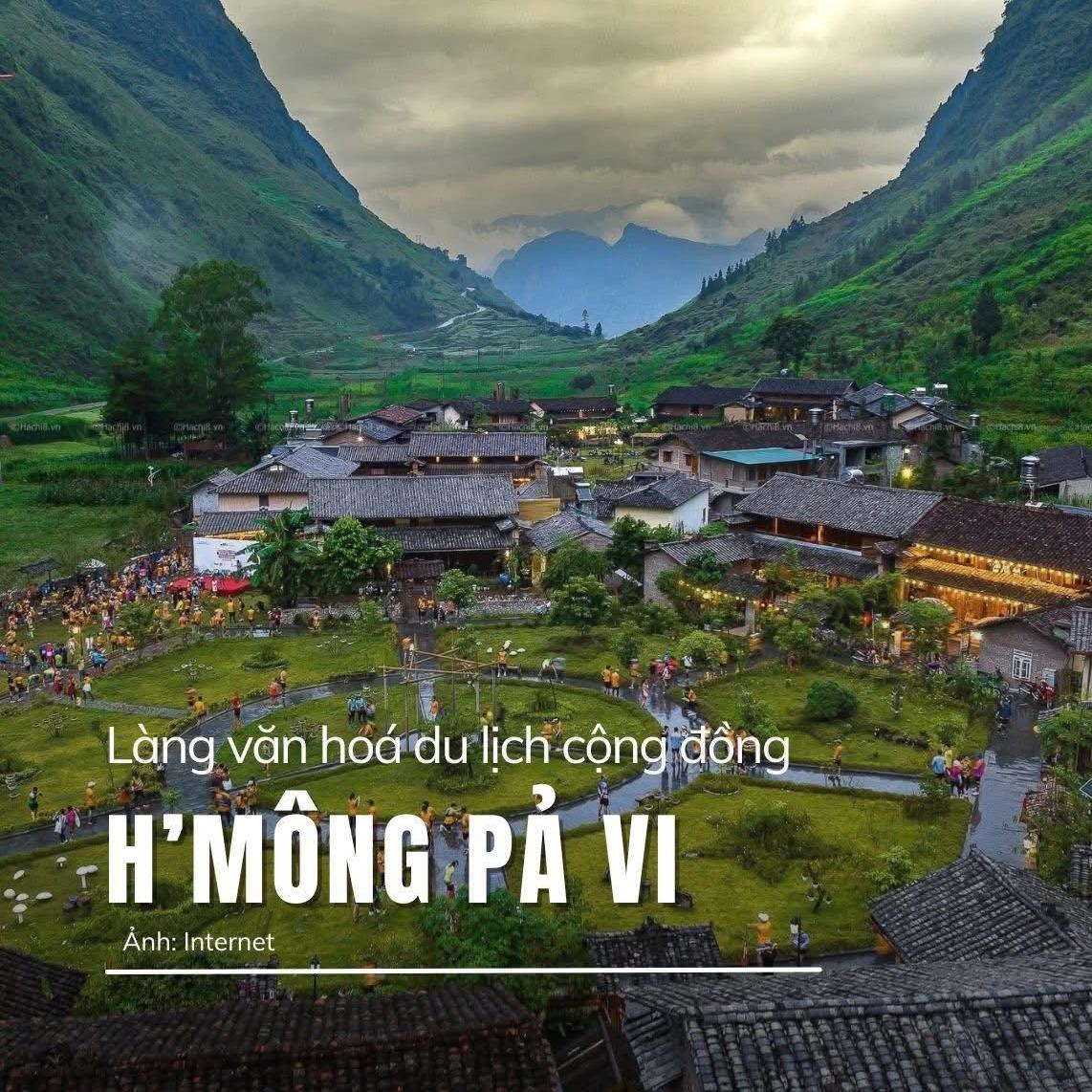 9 BẢN LÀNG ĐẸP NHẤT HÀ GIANG