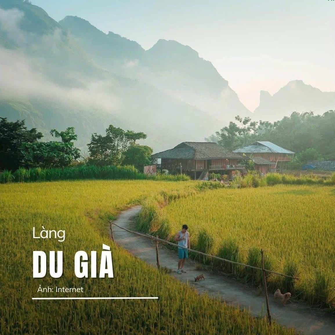 9 BẢN LÀNG ĐẸP NHẤT HÀ GIANG