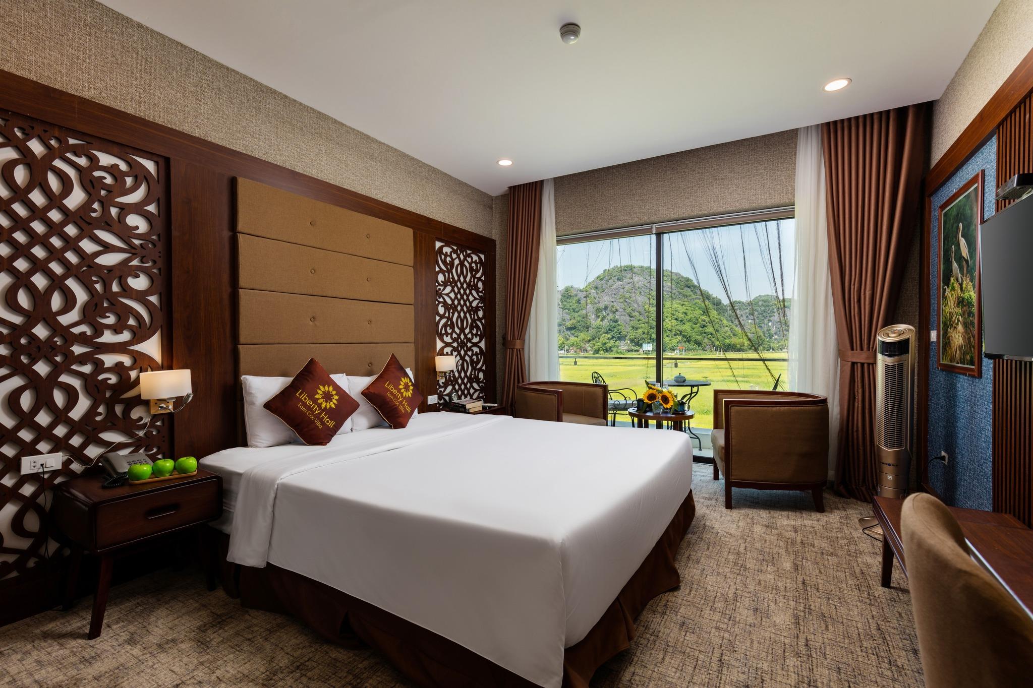 Tận hưởng  Kỳ nghỉ Ninh Bình với không gian tuyệt đẹp tại Liberty Hall Tam Coc Hotel & Villa