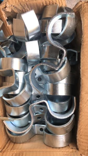 Kẹp ống inox chữ u, Cùm ống thủy lực inox, Kẹp ống thủy lực inox lót cao su