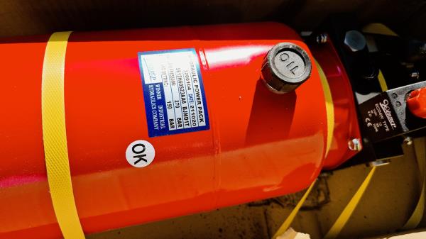 Bộ nguồn thủy lực mini nâng hạ hàng hóa, giá bao nhiêu bạn ơi