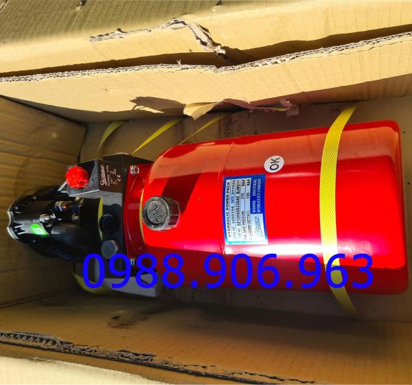 Bộ nguồn thủy lực nâng hạ hàng hóa 12v, 24v, 220v, 380v