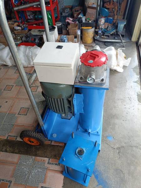 Máy lọc dầu thủy lực di động Portable hydraulic oil purifier, Thiết bị lọc tách nước trong dầu