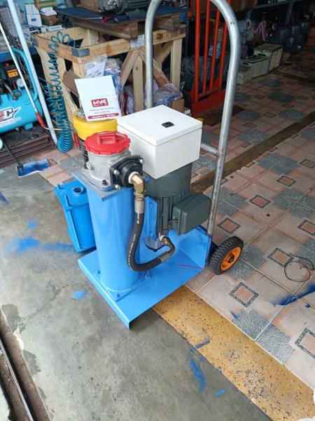 Bộ lọc dầu thủy lực, Xe lọc hồi dầu thủy lực, Xe lọc dầu di động