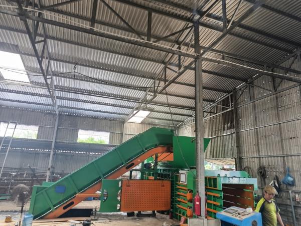 Máy ép phế liệu thủy lực đứng, Máy ép giấy phế liệu đứng