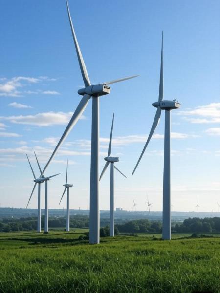 Điện Gió, Lắp Đặt Điện Năng Lượng Gió Giá Tốt Toàn Quốc, Hoàng Long