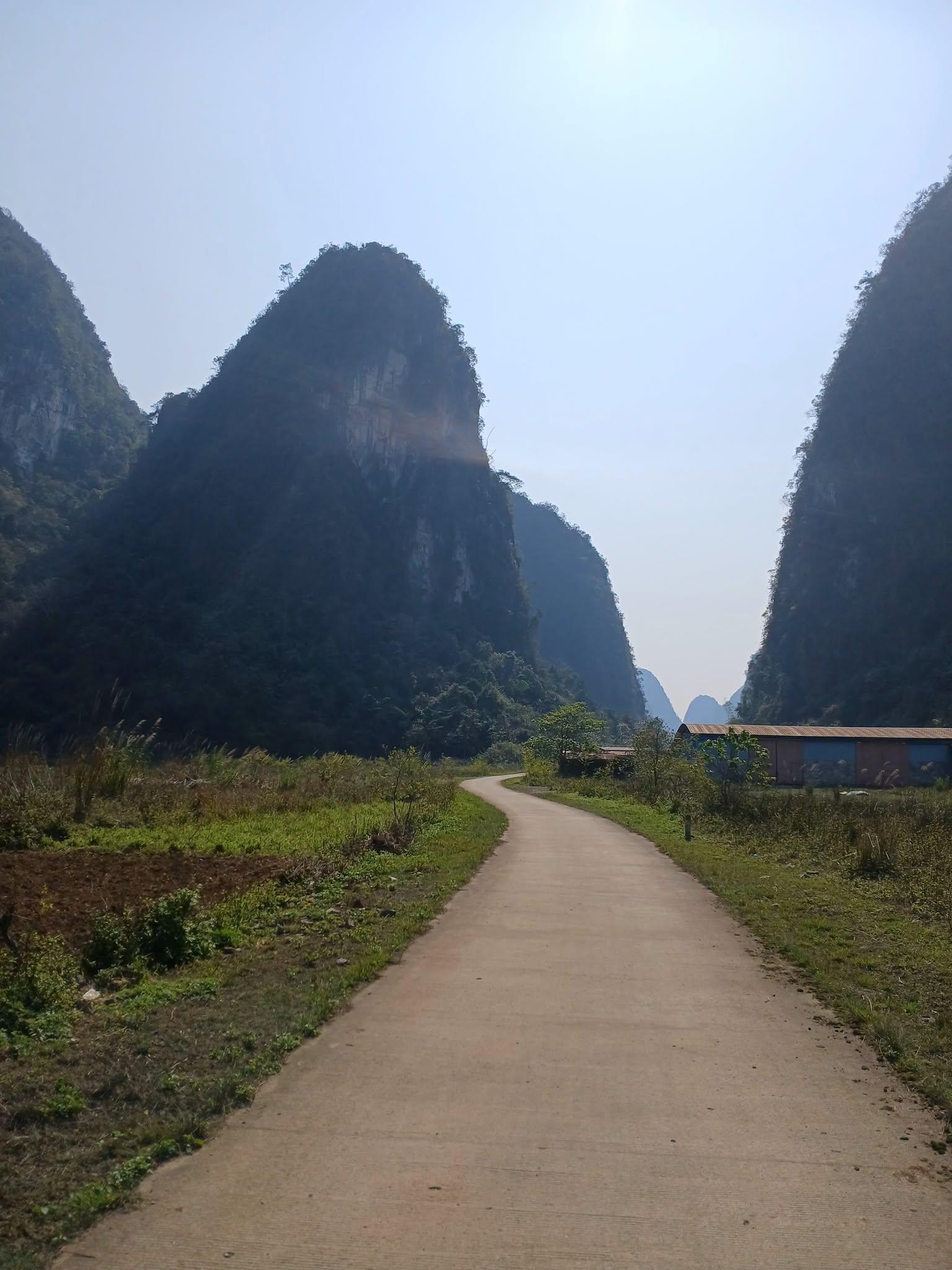 Đường tuần biên Trùng Khánh - Lạng Sơn - Một trong những cung đường mà tôi nhớ nhất trên hành trình Bắc - Nam