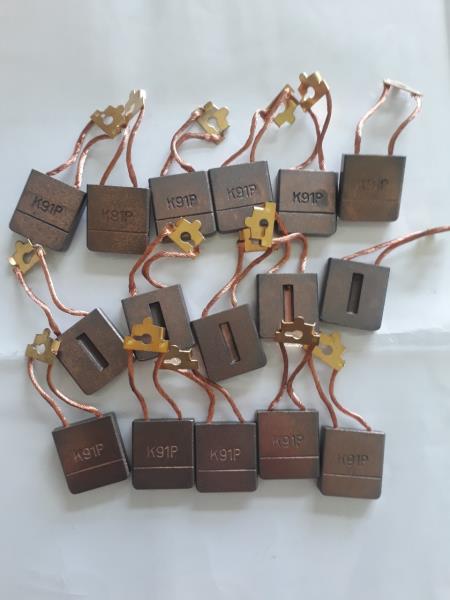 Cung cấp  chổi than công nghiệp, tay lấy điện AKAPP: K91P, C91A