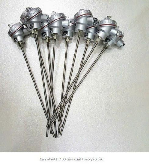 Cung cấp  Can nhiệt PT 100 / Can nhiệt B / Can nhiệt K / Can nhiệt E