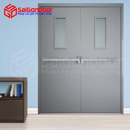 CỬA THÉP VÂN GỖ SAIGONDOOR - SỰ LỰA CHỌN TỐI ƯU CHO AN TOÀN VÀ THẨM MỸ