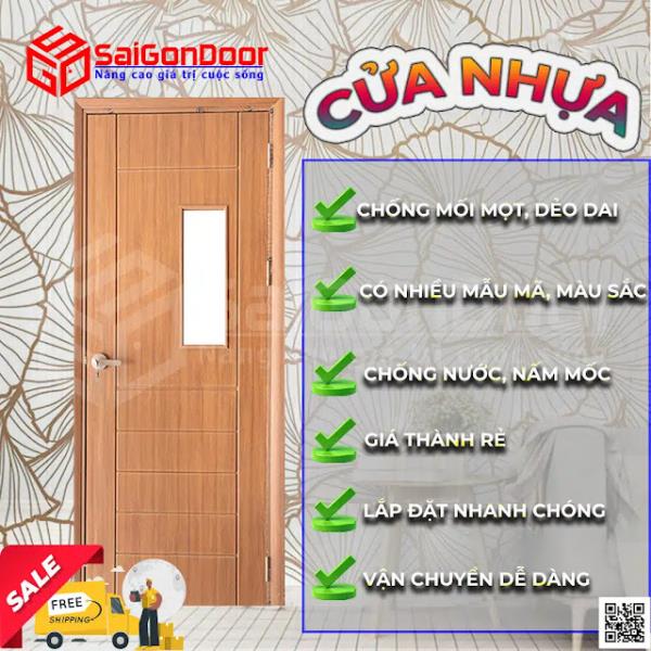 Ưu Điểm Nổi Bật Của Cửa Nhựa Giả Gỗ - Giải Pháp Hoàn Hảo Cho Không Gian Hiện Đại