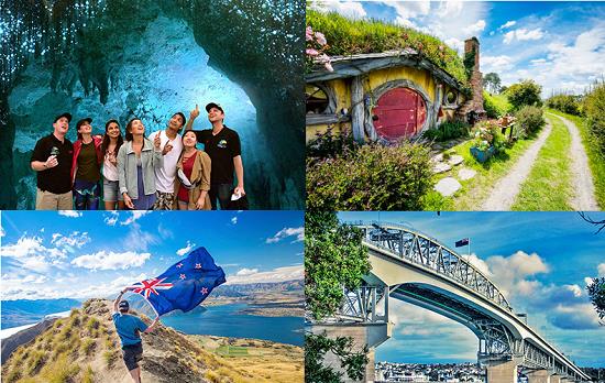 Du lịch mùa hè New Zealand 2024 thú vị