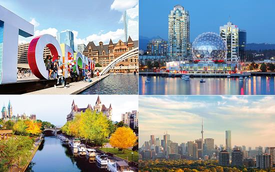Tour du lịch mùa hè Canada 2024 tại Du Lịch Việt