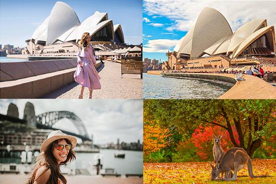 Tour du lịch mùa hè Úc 2024 đến Melbourne
