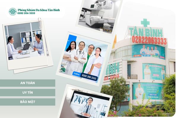 Dịch Vụ Khám Nội Khoa Uy Tín Tại Phòng Khám Đa Khoa Tân Bình