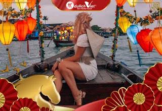 Du lịch Hội An tết khám phá một đô thị cổ