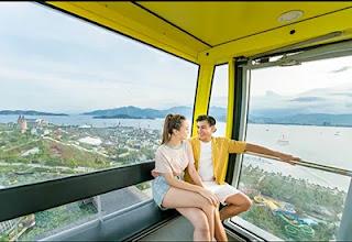 Du lịch Nha Trang tết tắm biển xinh đẹp cát trắng