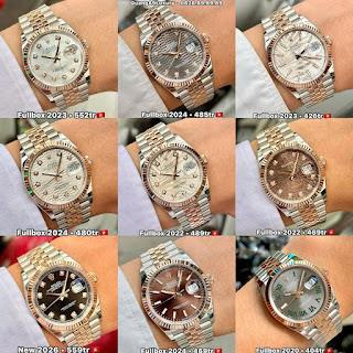 Thu mua đồng hồ rolex cũ giá cao - patek philippe - omega