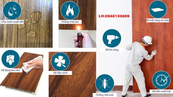 Tường Bong Tróc, Ẩm Mốc - Ốp Tường Nhựa Tại Hà Nội - Giải Pháp Lột Xác Nhà Cũ Chỉ Trong 24h