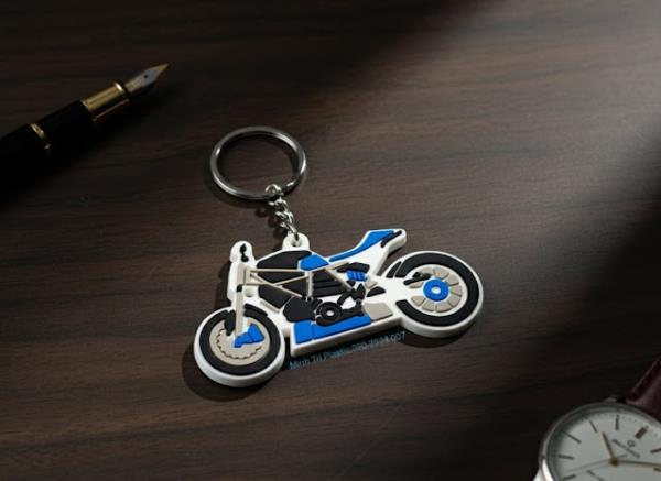 Xưởng sản xuất móc khóa nhựa dẻo theo yêu cầu