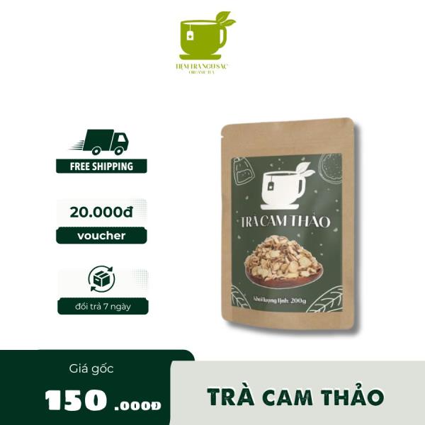 TRÀ CAM THẢO 200GR