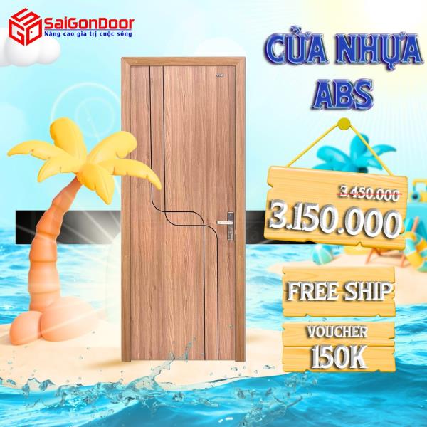 CỬA NHỰA HÀN QUỐC SAIGONDOOR – ĐẸP, BỀN VÀ TIẾT KIỆM