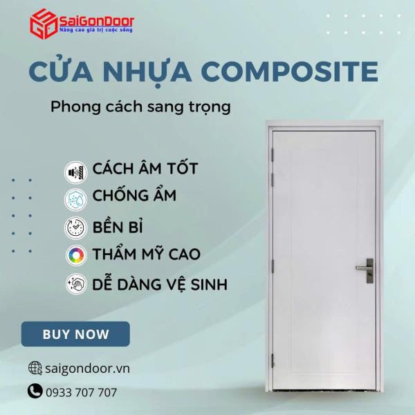 Cửa Composite: Lựa Chọn Tối Ưu Cho Mọi Công Trình