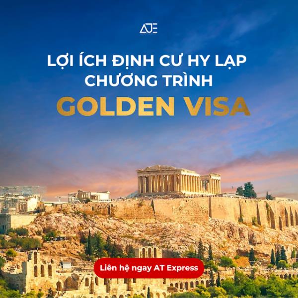 Chi phí định cư Hy Lạp năm 2026 tại AT Express: Atexpress.net/vi