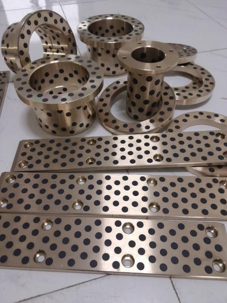 Chuyên gia  tư vấn, cung cấp các loại bạc tự bôi trơn, bạc đồng tiết dầu