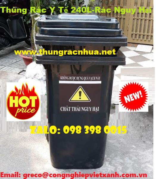 Cách bảo quản và vệ sinh thùng rác nhựa 120 lít