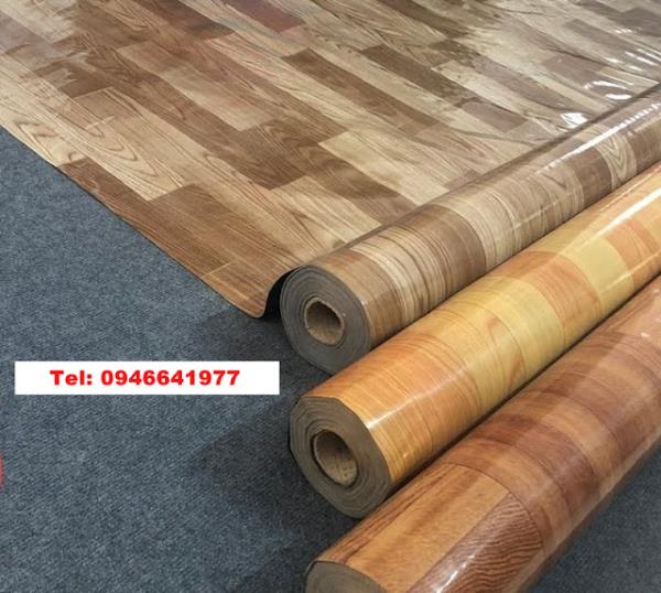 Cuộn Nhựa Trải Sàn Bền Đẹp Giá Rẻ - Simili Lót Sàn PVC