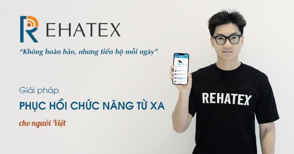 Rehatex là giải pháp hỗ trợ phục hồi chức năng từ xa