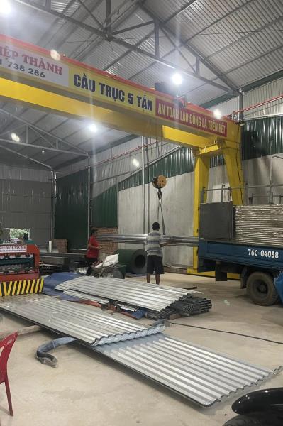Các tiêu chí để chọn palang cầu và cổng trục phù hợp với nhu cầu của bạn