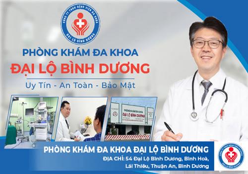Phòng khám nam khoa Bình Dương uy tín hiện nay