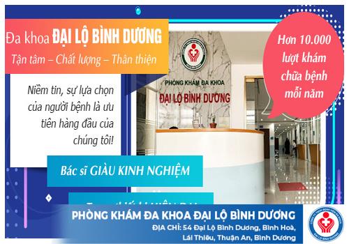 Chi phí điều trị viêm lộ tuyến cổ tử cung tại Bình Dương hiện nay