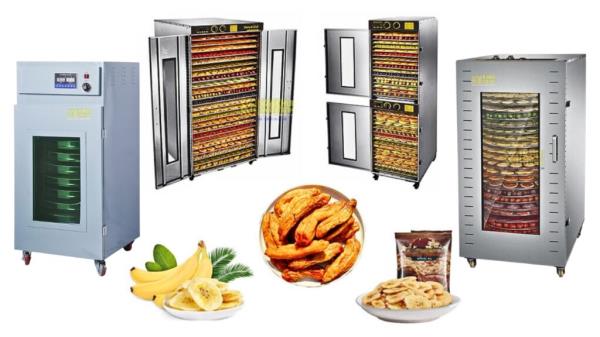 Sự khác nhau giữa công nghệ sấy lạnh, sấy thăng hoa, sấy nhiệt