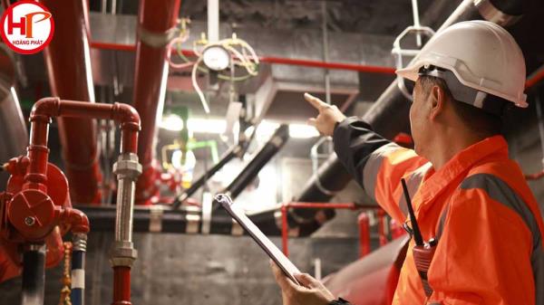 Hồ sơ hoàn công nhà thầu thi công pccc