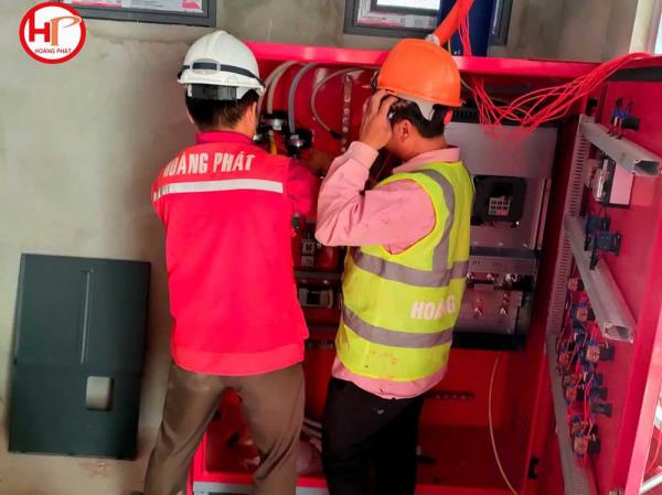 Trách nhiệm của nhà thầu thi công pccc