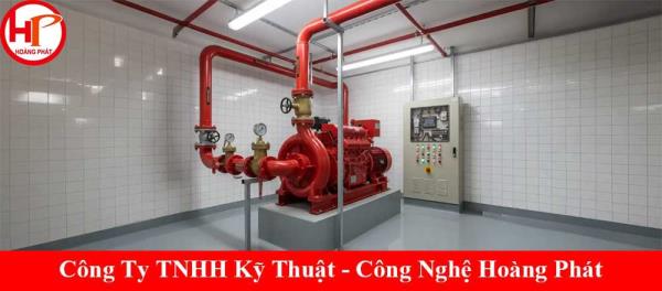 Thiết lập phạm vi công việc nhà thầu thi công pccc