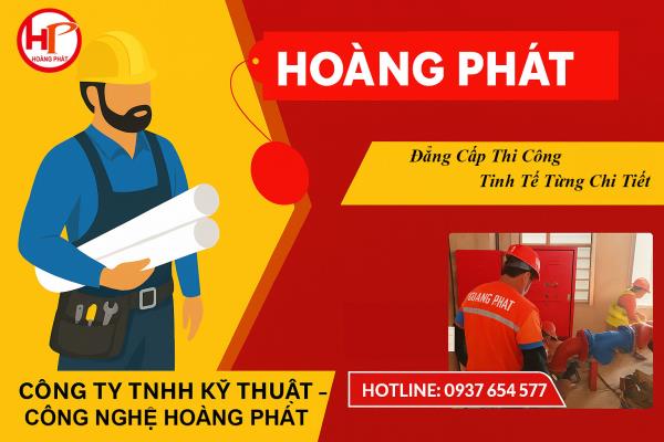 Tổng quan nhà thầu thi công cơ điện trong tòa nhà