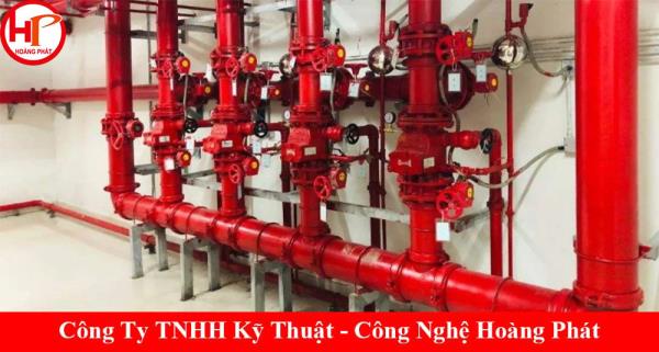Hoàng Phát vị thế nhà thầu thi công pccc hàng đầu