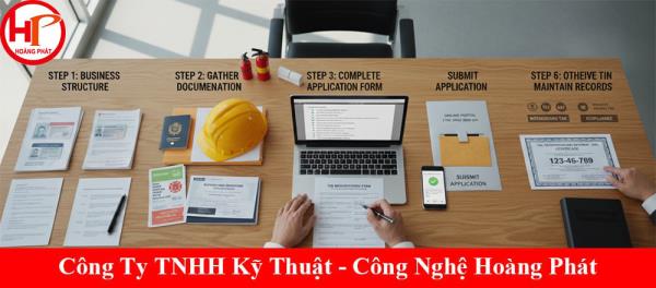 Hướng dẫn thủ tục đăng ký mã số thuế nhà thầu thi công pccc