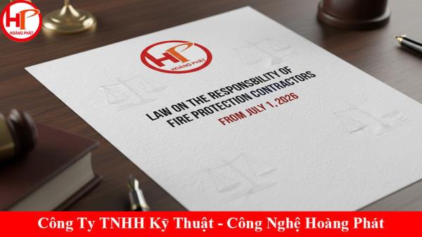 Quyền, nghĩa vụ, trách nhiệm nhà thầu thi công pccc từ 1/7/2026