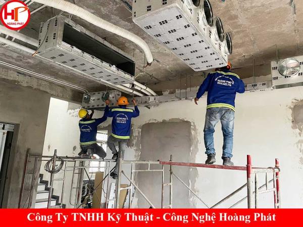 Nhà thầu thi công hệ thống lạnh và tất tần tật những điều cần biết
